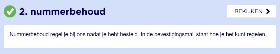 Nummerbehoud Stap 2b Hollandsnieuwe