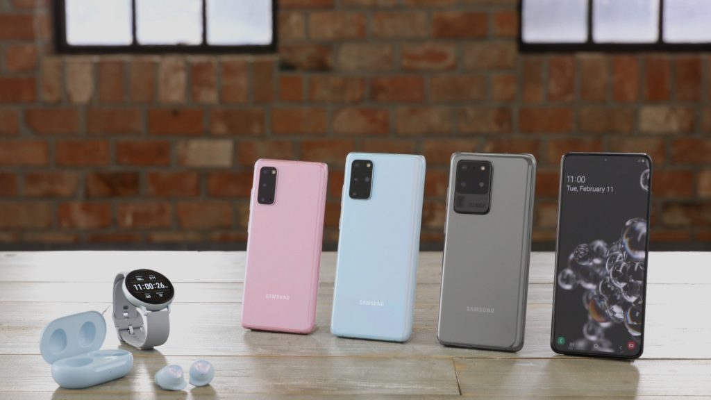 Samsung Galaxy S20-serie: S20, S20+ en S20 Ultra