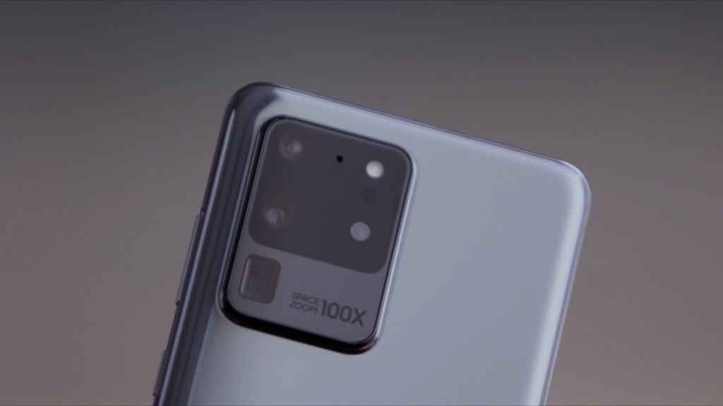 S20 Ultra camerasysteem